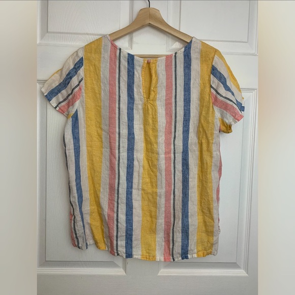 C&C California linen blouse - Picture 3 of 7